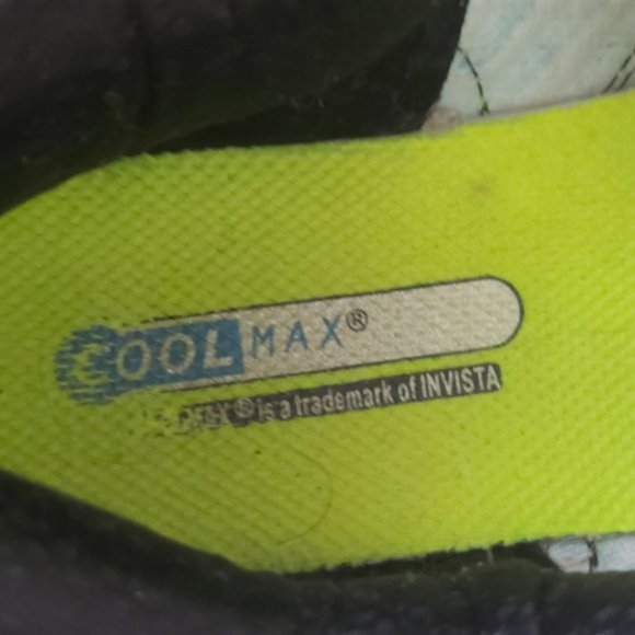 FILA | Women's DLS Foam Running Shoes Green Teal Black Size 8.5 - Picture 8 of 9